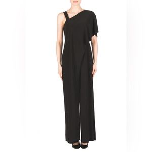 JOSEPH RIBKOFF Black Jumpsuit
